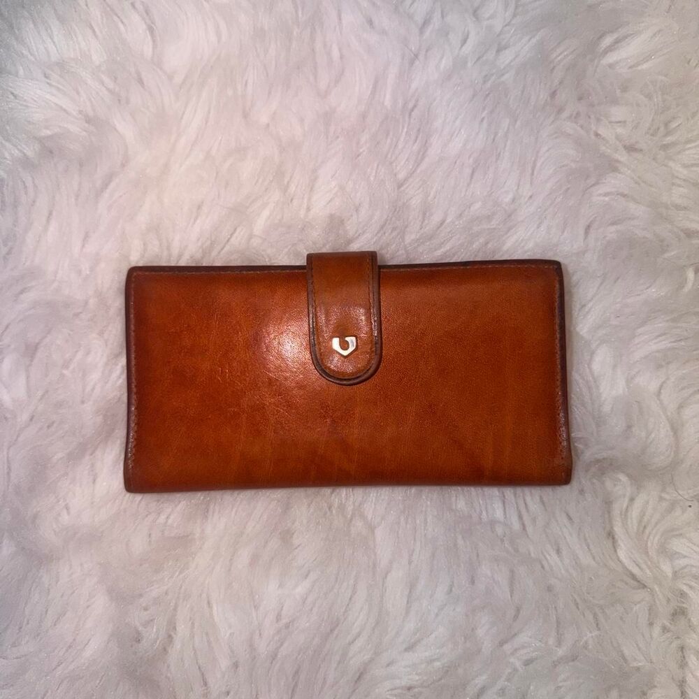 Pierre-cardin Women's Brown and Tan Wallet-purses